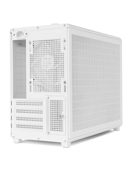 NOX Hummer Mini torre M-ATX portable mesh Blnc