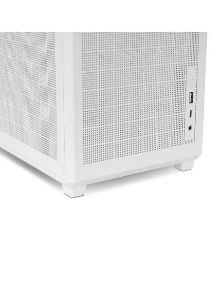 NOX Hummer Mini torre M-ATX portable mesh Blnc