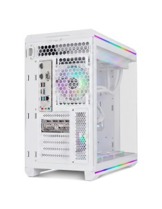 NOX Hummer Semitorre ATX cristal curvo ARGB Blnc 2