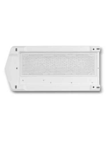 NOX Hummer Semitorre ATX cristal curvo ARGB Blnc