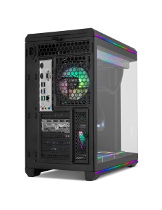 NOX Hummer Semitorre ATX cristal curvo ARGB Ngr 2