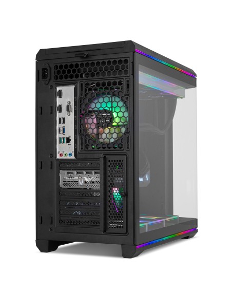 NOX Hummer Semitorre ATX cristal curvo ARGB Ngr