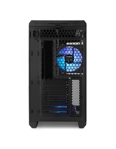 NOX Hummer Semitorre ATX cristal curvo ARGB Ngr