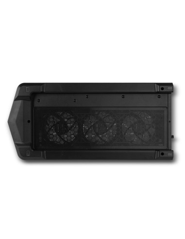 NOX Hummer Semitorre ATX cristal curvo ARGB Ngr
