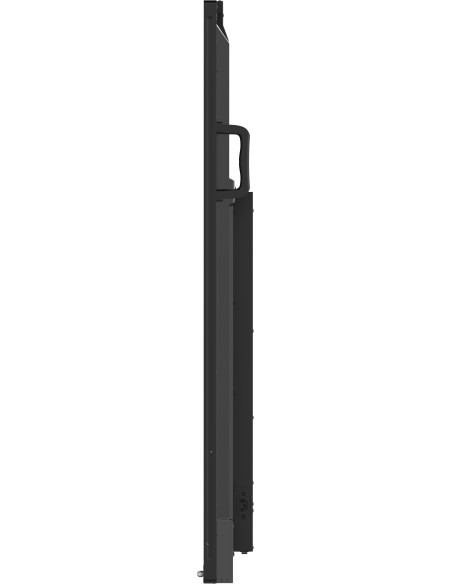 iiyama TE7515A-B2AG pantalla de señalización Diseño de quiosco 190,5 cm (75") Wifi 550 cd   m² 4K Ultra HD Negro Pantalla