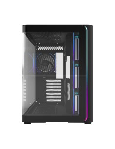 FSP M580-BP Plus Carcasa Midi Tower mITX, mATX Negro ARGB 2