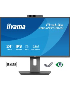 iiyama ProLite XB2497HSNH-B1 pantalla para PC 60,5 cm (23.8") 1920 x 1080 Pixeles Full HD LED Negro 2