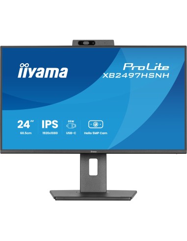 iiyama ProLite XB2497HSNH-B1 pantalla para PC 60,5 cm (23.8") 1920 x 1080 Pixeles Full HD LED Negro