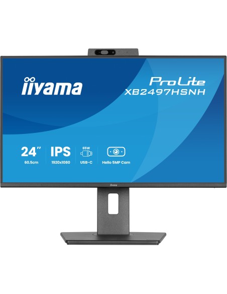 iiyama ProLite XB2497HSNH-B1 pantalla para PC 60,5 cm (23.8") 1920 x 1080 Pixeles Full HD LED Negro