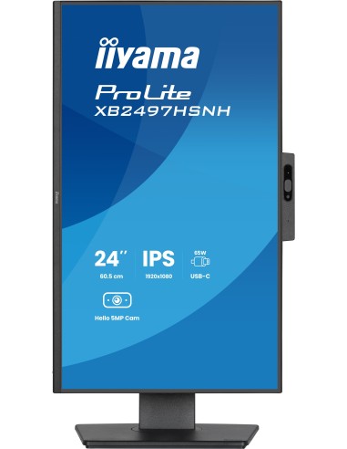iiyama ProLite XB2497HSNH-B1 pantalla para PC 60,5 cm (23.8") 1920 x 1080 Pixeles Full HD LED Negro