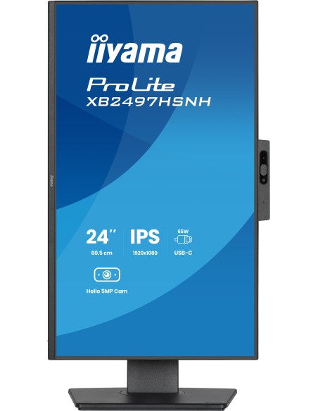 iiyama ProLite XB2497HSNH-B1 pantalla para PC 60,5 cm (23.8") 1920 x 1080 Pixeles Full HD LED Negro