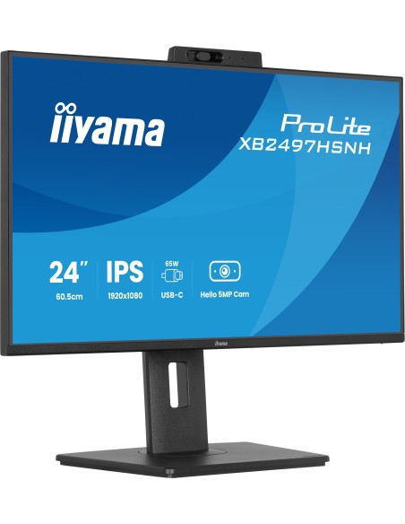 iiyama ProLite XB2497HSNH-B1 pantalla para PC 60,5 cm (23.8") 1920 x 1080 Pixeles Full HD LED Negro