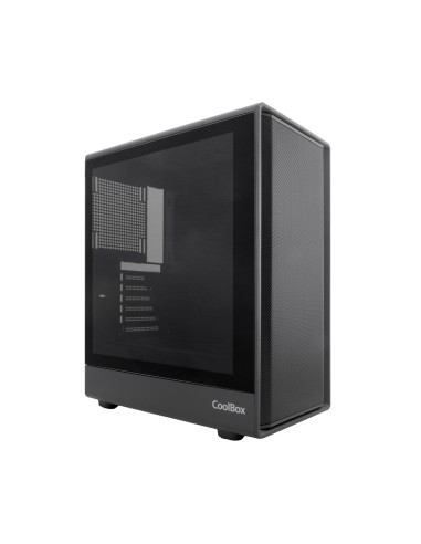 CoolBox GAMING CAJA ATX GA700 DARKSIDE USB-C 3.2 GEN1 CRISTAL AHUMADO