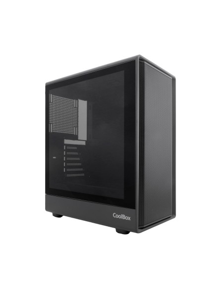 CoolBox GAMING CAJA ATX GA700 DARKSIDE USB-C 3.2 GEN1 CRISTAL AHUMADO