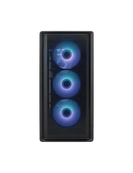 CoolBox GAMING CAJA ATX GA700 DARKSIDE USB-C 3.2 GEN1 CRISTAL AHUMADO