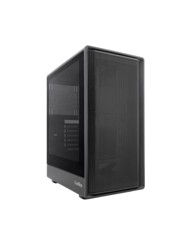 CoolBox GAMING CAJA ATX GA700 DARKSIDE USB-C 3.2 GEN1 CRISTAL AHUMADO