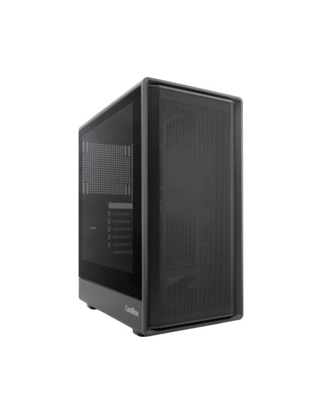 CoolBox GAMING CAJA ATX GA700 DARKSIDE USB-C 3.2 GEN1 CRISTAL AHUMADO
