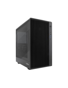 CoolBox GAMING CAJA MATX GM350 DARKFACE USB-C 3.2 GEN1 CRISTAL AHUMADO