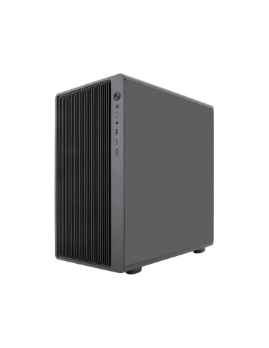 CoolBox GAMING CAJA MATX GM350 DARKFACE USB-C 3.2 GEN1 CRISTAL AHUMADO