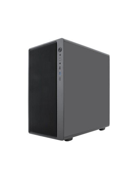 CoolBox GAMING CAJA MATX GM350 DARKFACE USB-C 3.2 GEN1 CRISTAL AHUMADO