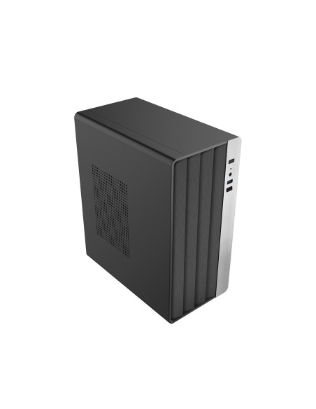 CoolBox CAJA MATX M870 USB-C 3.2 GEN1 FTE.500W BASIC500GR 0.8MM