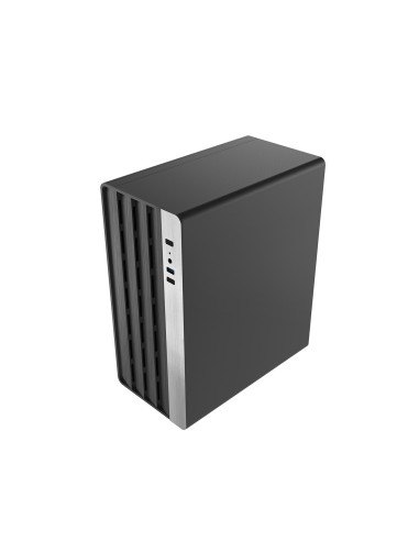 CoolBox CAJA MATX M870 USB-C 3.2 GEN1 FTE.500W BASIC500GR 0.8MM