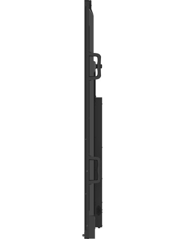 iiyama TE8615A-B2AG pantalla de señalización Diseño de quiosco 2,17 m (85.6") Wifi 550 cd   m² 4K Ultra HD Negro Pantalla