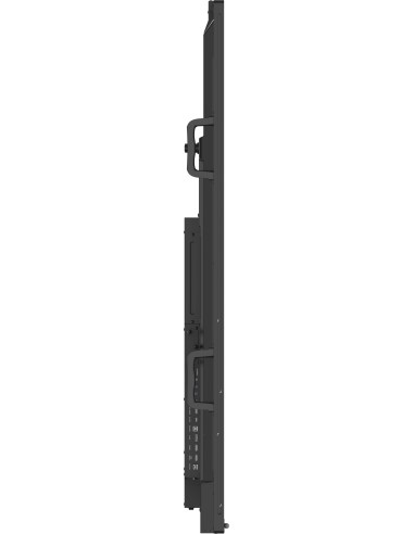 iiyama TE8615A-B2AG pantalla de señalización Diseño de quiosco 2,17 m (85.6") Wifi 550 cd   m² 4K Ultra HD Negro Pantalla