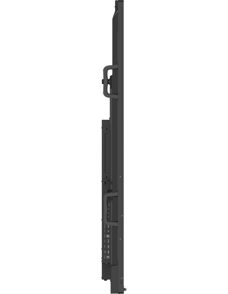 iiyama TE8615A-B2AG pantalla de señalización Diseño de quiosco 2,17 m (85.6") Wifi 550 cd   m² 4K Ultra HD Negro Pantalla