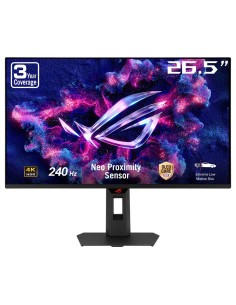 ASUS ROG Strix OLED XG27AQDMG pantalla para PC 67,3 cm (26.5") 2560 x 1440 Pixeles Wide Quad HD LCD Negro