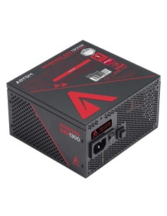 ABYSM Gaming Fuente de Alimentación MORPHEO GX5 ATX 3.1 1300W Black Cybenetics Platinum Full Modular 2