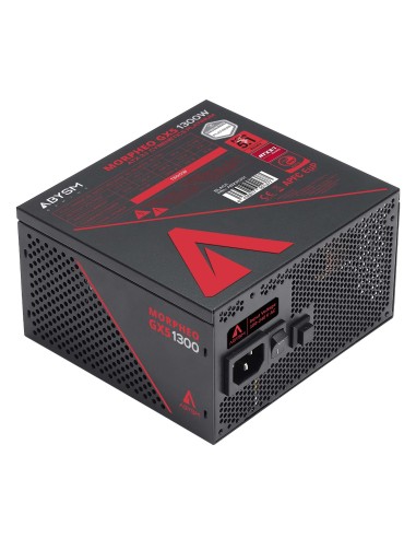 ABYSM Gaming Fuente de Alimentación MORPHEO GX5 ATX 3.1 1300W Black Cybenetics Platinum Full Modular