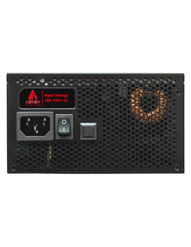 ABYSM Gaming Fuente de Alimentación MORPHEO GX5 ATX 3.1 1300W Black Cybenetics Platinum Full Modular
