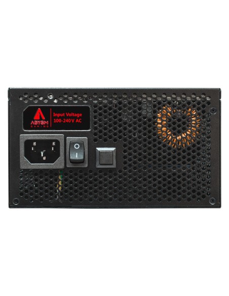 ABYSM Gaming Fuente de Alimentación MORPHEO GX5 ATX 3.1 1300W Black Cybenetics Platinum Full Modular