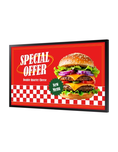 Samsung OH55DX Pantalla plana para señalización digital 139,7 cm (55") LCD Wifi 3500 cd   m² Full HD Negro Tizen 24 7