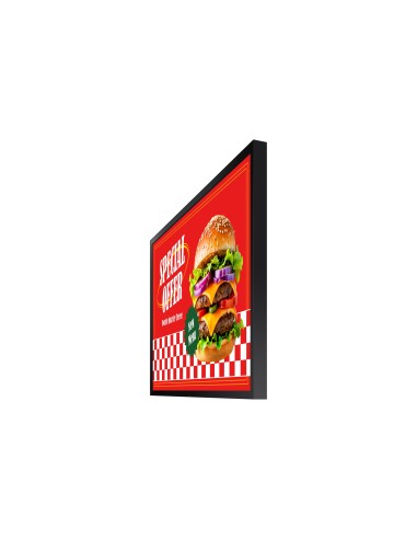 Samsung OH55DX Pantalla plana para señalización digital 139,7 cm (55") LCD Wifi 3500 cd   m² Full HD Negro Tizen 24 7