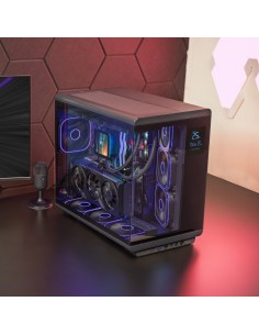 Mars Gaming MCREVMAX carcasa de ordenador Midi Tower Negro 2