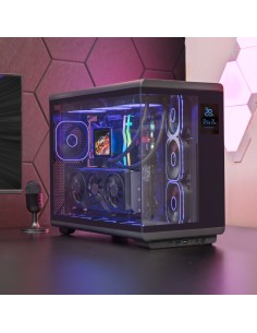 Mars Gaming MCREVPRO carcasa de ordenador Midi Tower Negro 2