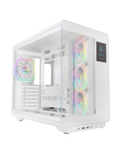 Mars Gaming MCREVPROW carcasa de ordenador Midi Tower Blanco