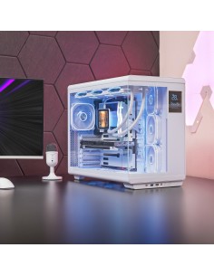 Mars Gaming MCREVPROW carcasa de ordenador Midi Tower Blanco 2