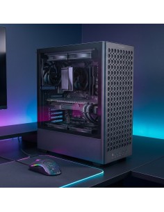 Mars Gaming MCT800 carcasa de ordenador Midi Tower Negro 2