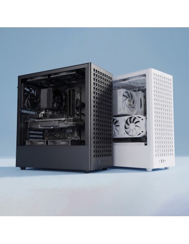 Mars Gaming MCT800W carcasa de ordenador Midi Tower Blanco
