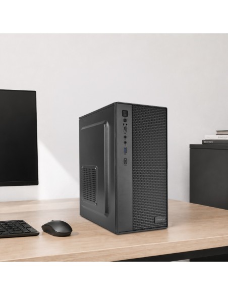 Tacens Anima AC7500 carcasa de ordenador Mini Tower Negro 500 W