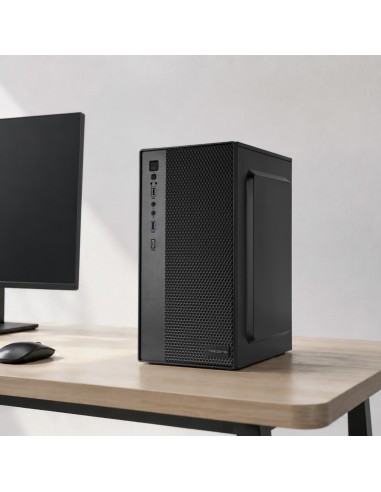 Tacens Anima AC7500 carcasa de ordenador Mini Tower Negro 500 W
