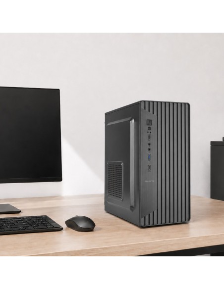 Tacens Anima AC8500 carcasa de ordenador Mini Tower Negro 500 W