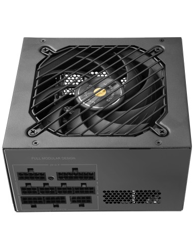 Mars Gaming MPB650PSI unidad de fuente de alimentación Negro