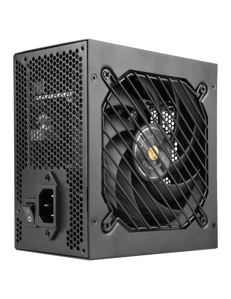 Mars Gaming MPB650PSID unidad de fuente de alimentación 650 W Negro