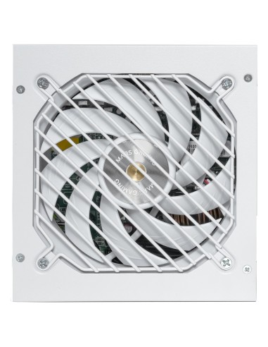 Mars Gaming MPB650PSIW unidad de fuente de alimentación Blanco