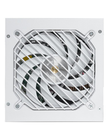 Mars Gaming MPB650PSIW unidad de fuente de alimentación Blanco