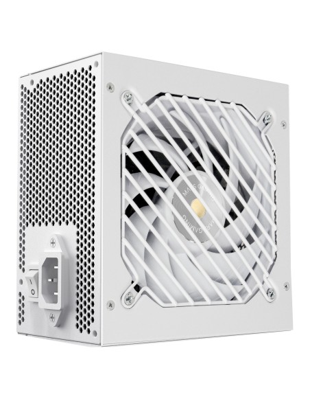 Mars Gaming MPB650PSIW unidad de fuente de alimentación Blanco